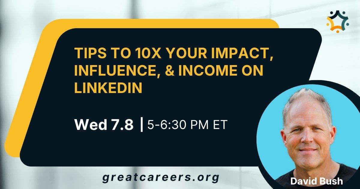 Tips to 10X Your Impact, Influence, & Income on LinkedIn