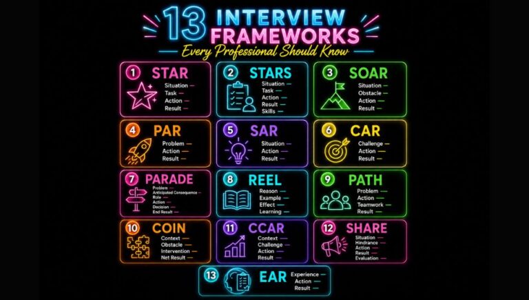 Master an Essential Behavioral Interview Framework
