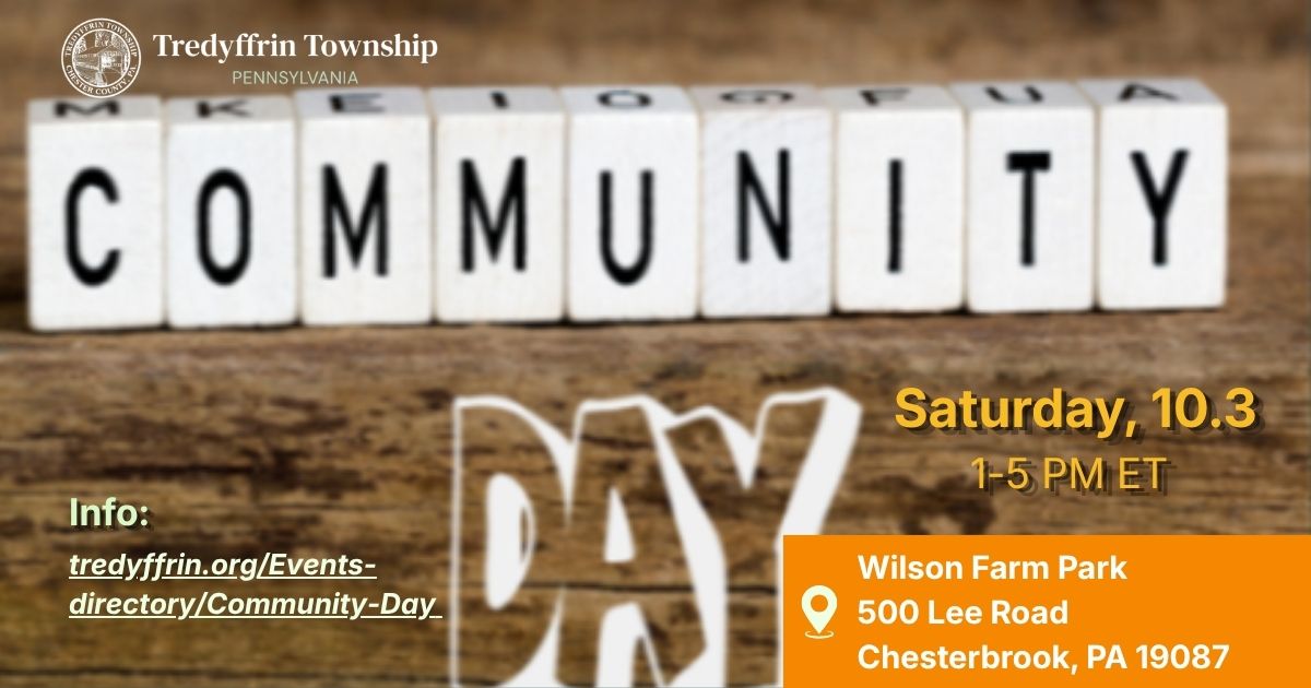 Tredyffrin Community Day