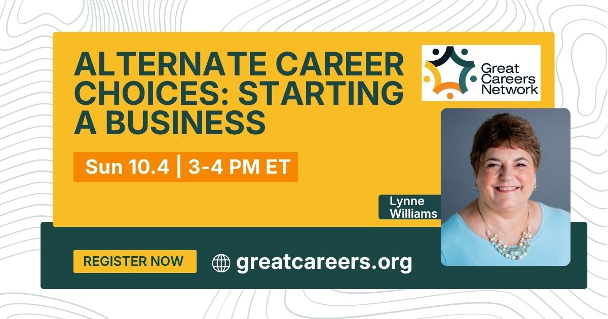 Alternate Career Choices: Starting a Business