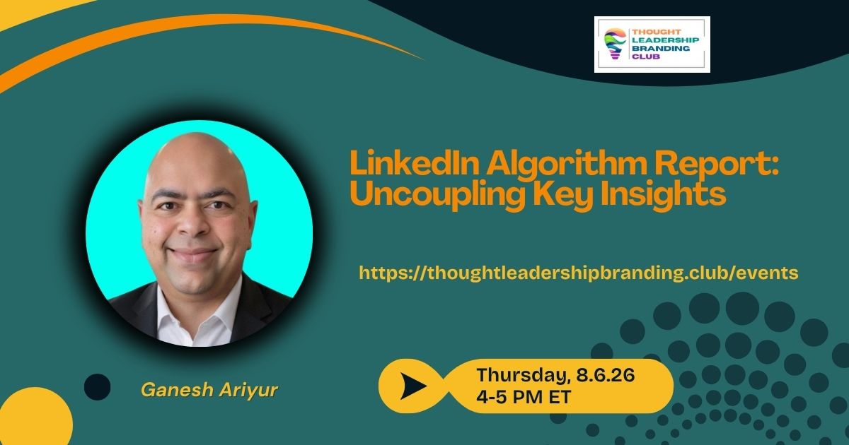 LinkedIn Algorithm Report