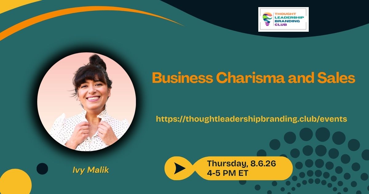 Business Charisma and Sales