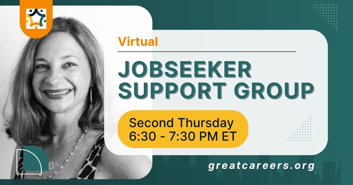 Virtual Job Seeker Support Group