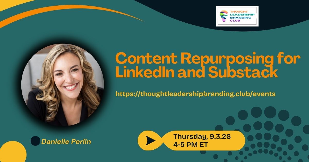 Content Repurposing for LinkedIn and Substack