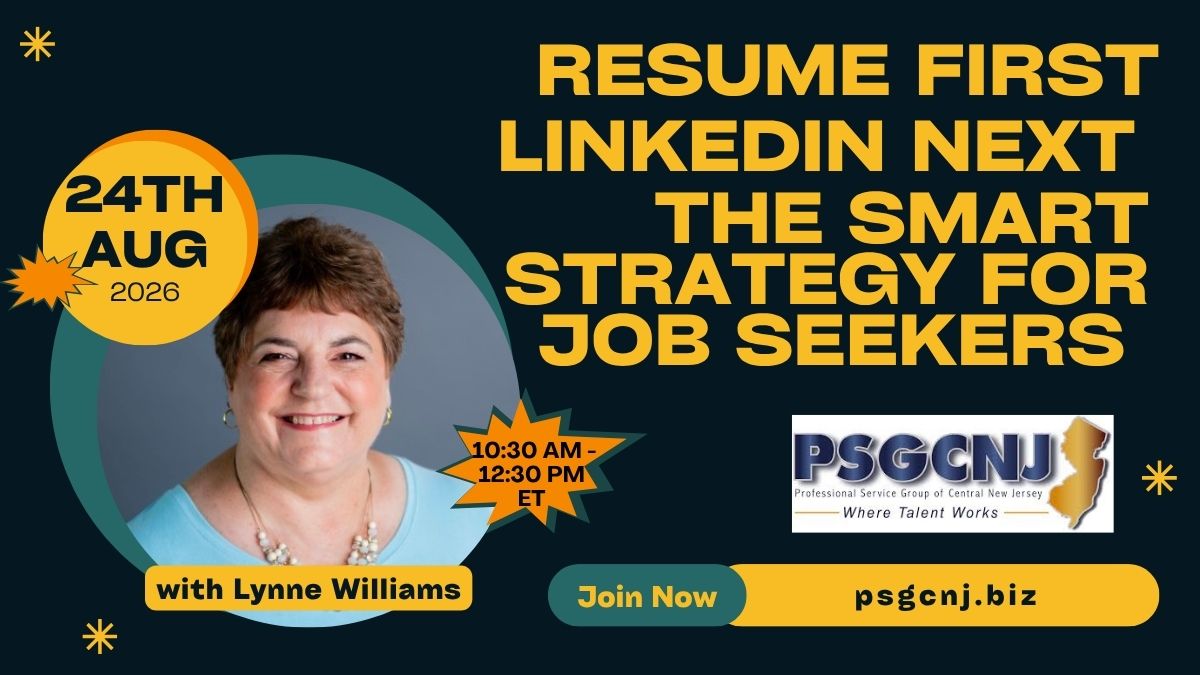 Resume First; LinkedIn Next: The Smart Strategy for Job Seekers