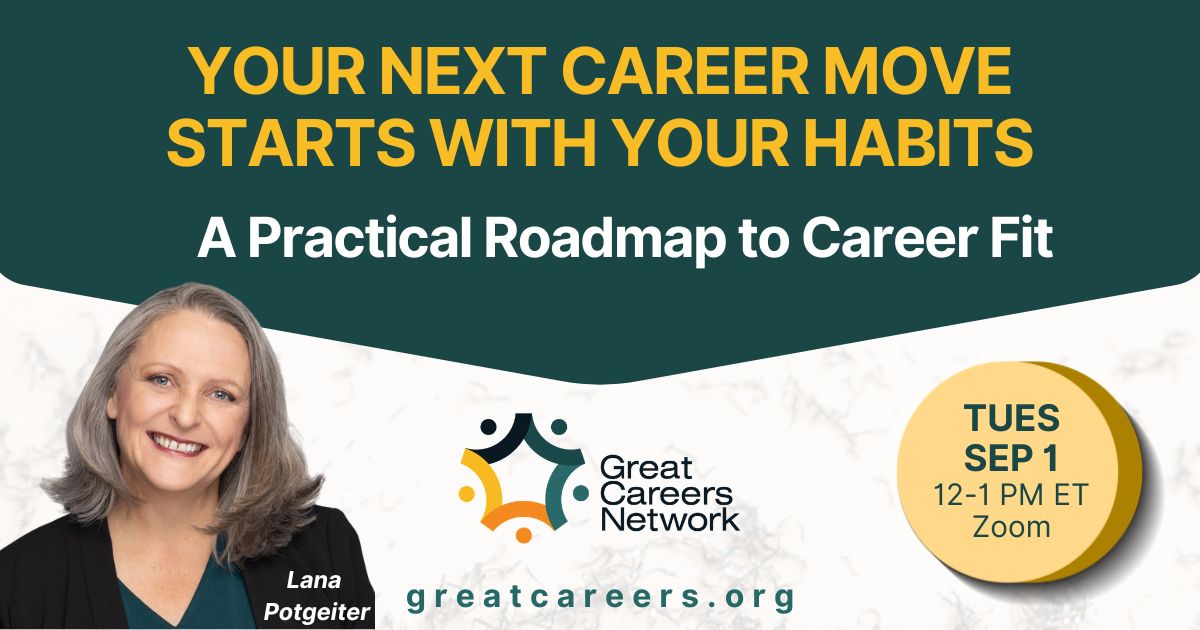 Your Next Career Move Starts with Your Habits: A Practical Roadmap to Career Fit