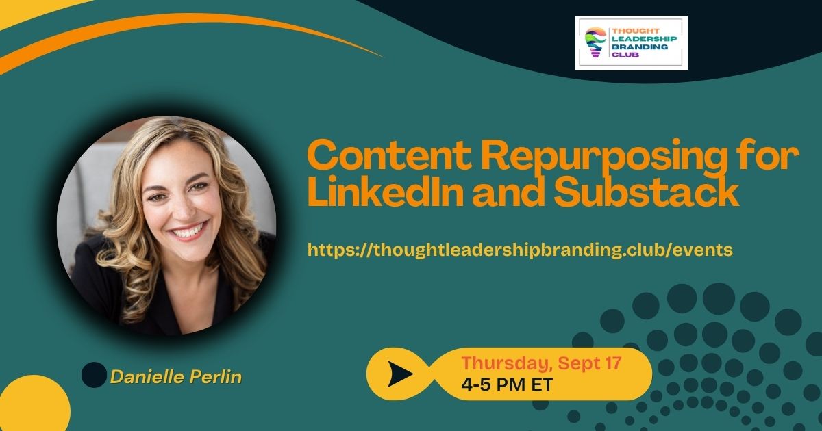 Content Repurposing for LinkedIn and Substack