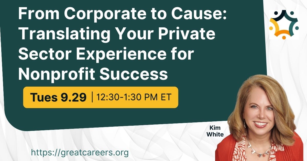 From Corporate to Cause