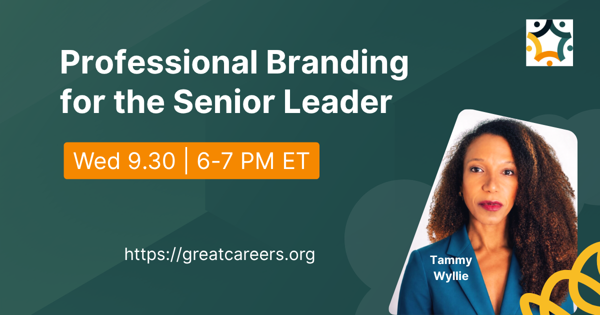 Professional Branding for the Senior Leader