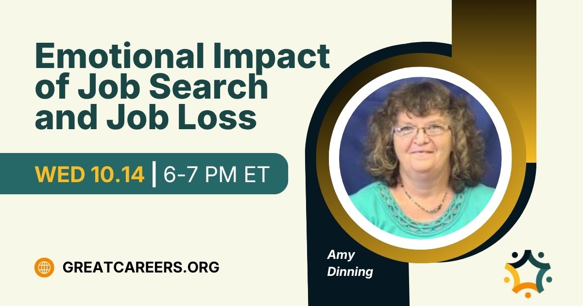 Emotional Impact of Job Loss & Job Search