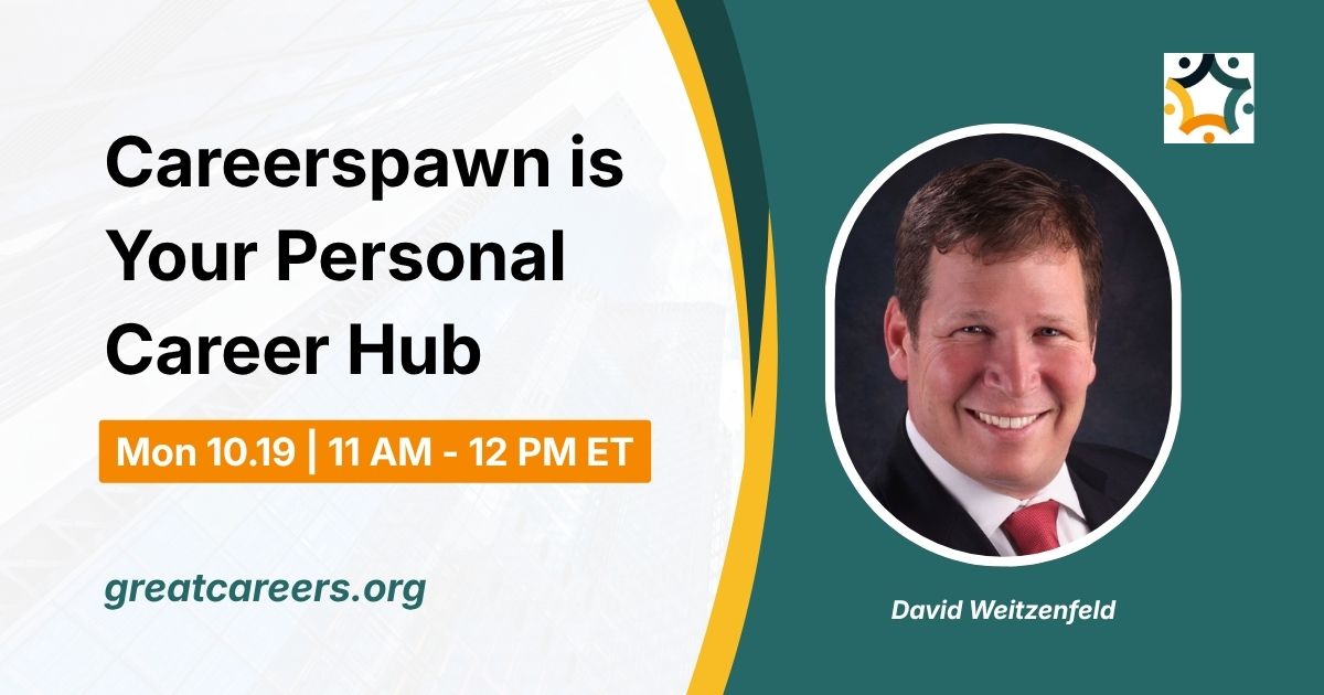 CareerSpawn is your Personal Career Hub
