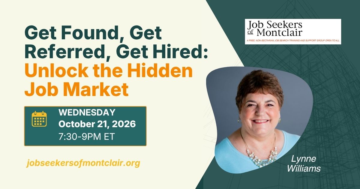 Get Found, Get Referred, Get Hired: Unlock the Hidden Job Market