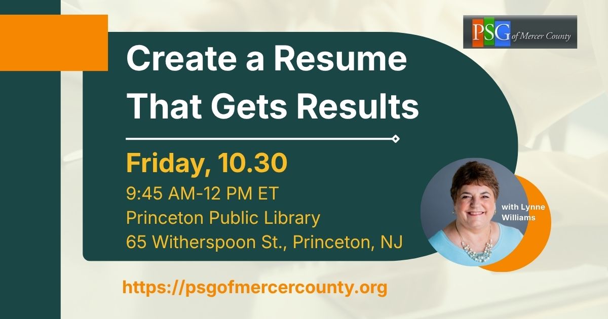 Create a Resume That Gets Results