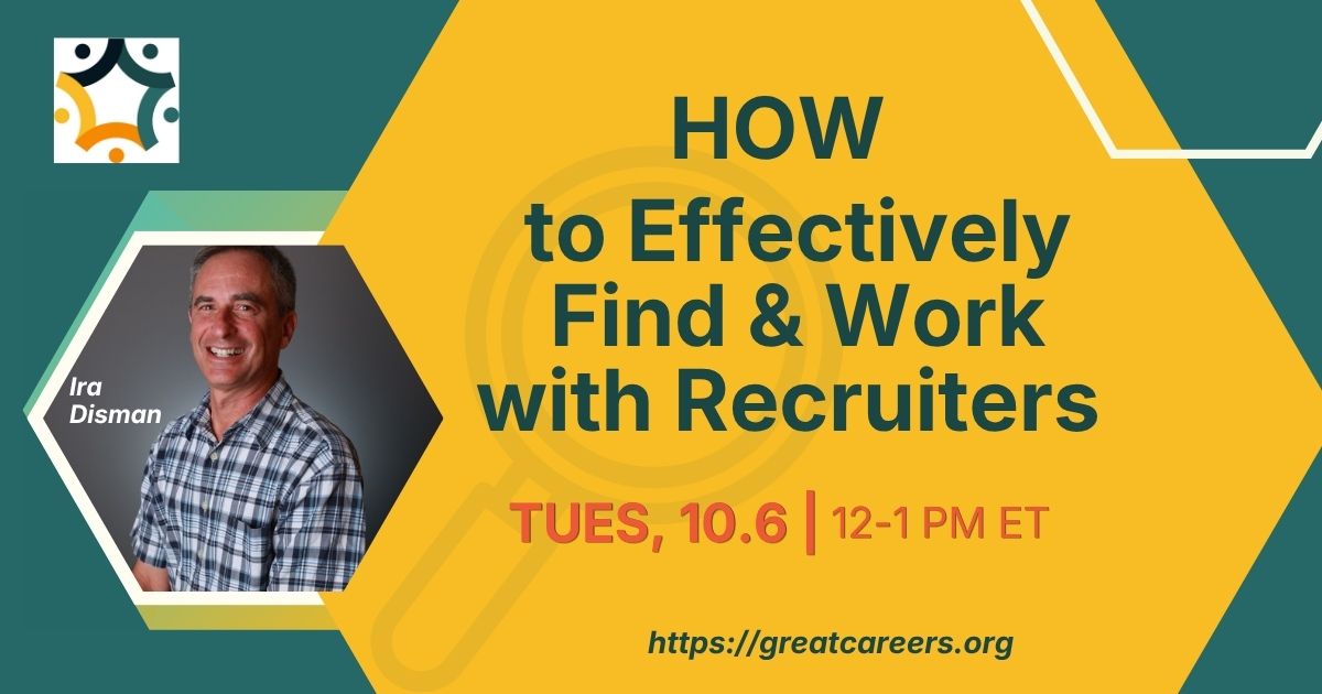 How to Effectively Find and Work with Recruiters
