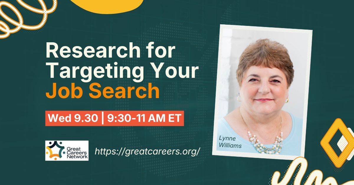 Research for Targeting Your Job Search