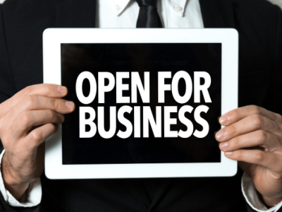 Enable the oOpen for Business feature on LinkedIn